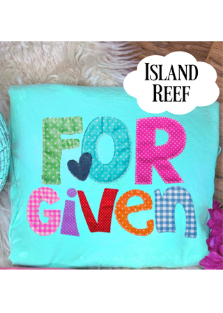 Faux Quilted Forgiven