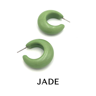 Joy Hoop Earrings  - PREORDER