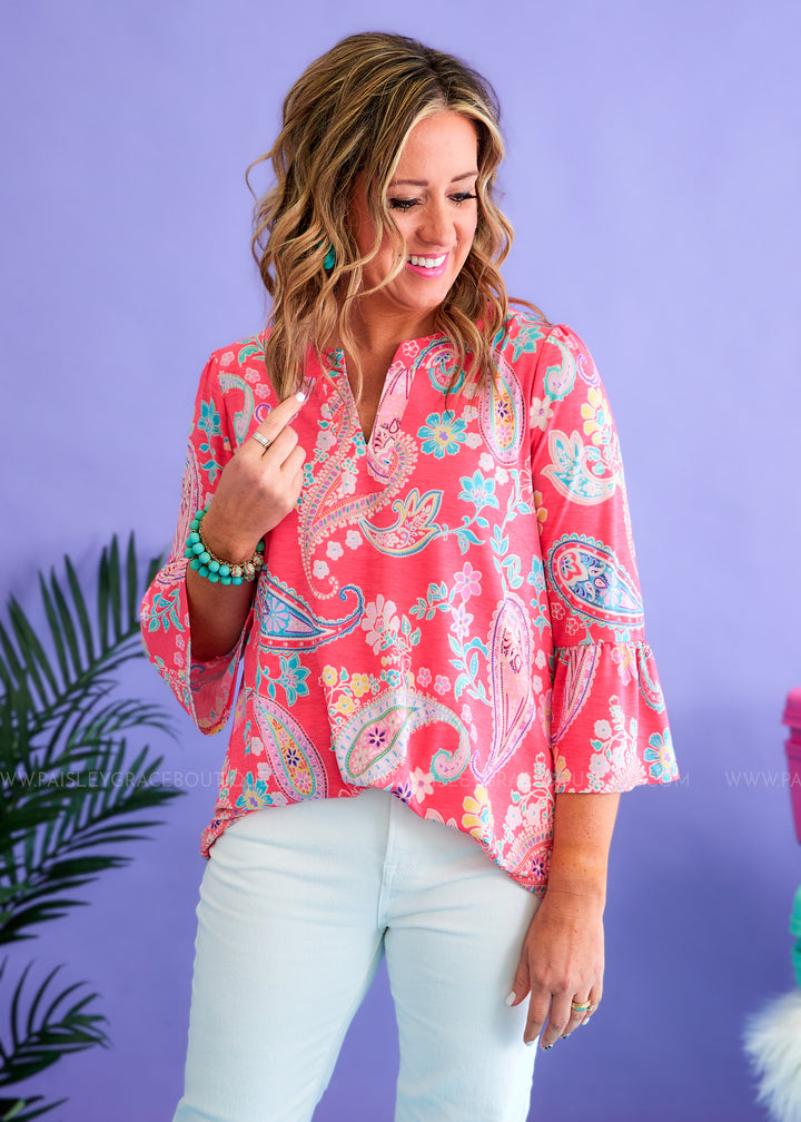 All For The Best Top by Dear Scarlett