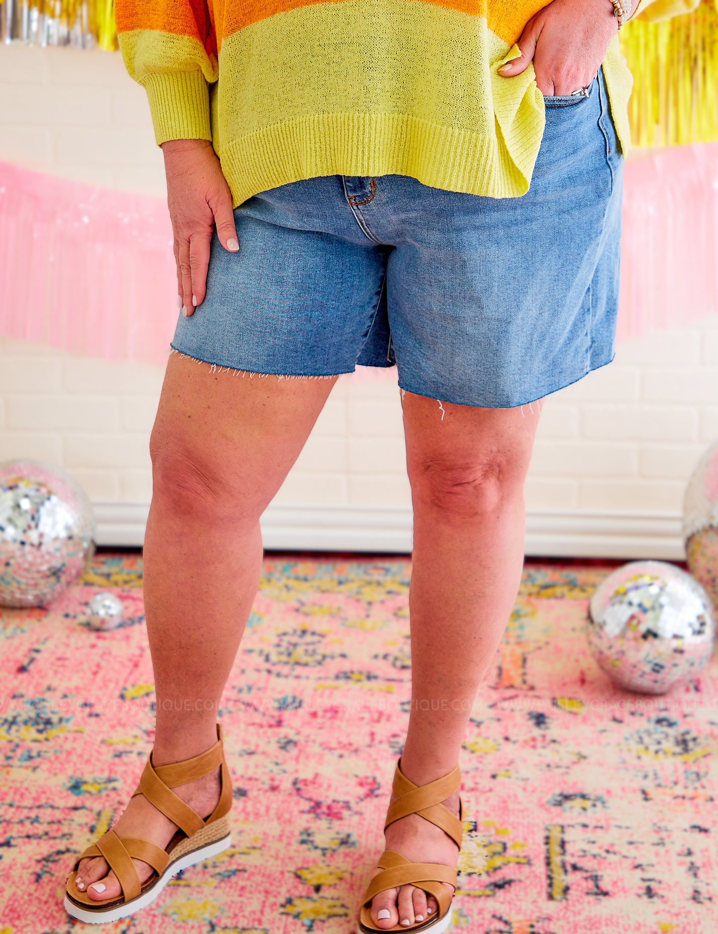 Jane Denim Shorts by Judy Blue - LAST ONES FINAL SALE