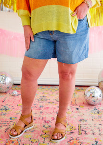Jane Denim Shorts by Judy Blue - FINAL SALE