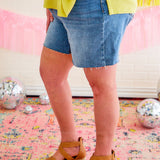 Jane Denim Shorts by Judy Blue - LAST ONES FINAL SALE