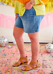 Jane Denim Shorts by Judy Blue - FINAL SALE
