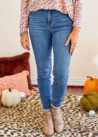 Shayla Thermal Lined Jeans by Judy Blue - LAST ONE FINAL SALE