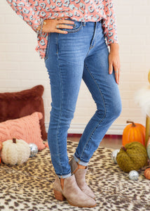 Shayla Thermal Lined Jeans by Judy Blue - FINAL SALE