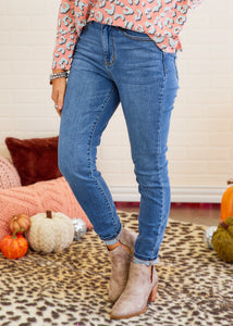 Shayla Thermal Lined Jeans by Judy Blue - FINAL SALE