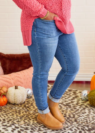 Shayla Thermal Lined Jeans by Judy Blue - LAST ONE FINAL SALE