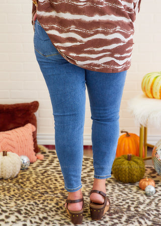 Shayla Thermal Lined Jeans by Judy Blue - LAST ONE FINAL SALE