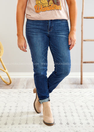 Madelyn/Amber Slim Fit Jeans by Judy Blue