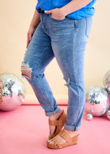 Load image into Gallery viewer, Alyshia Boyfriend Jeans by Judy Blue - FINAL SALE
