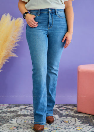 Monroe Classic Bootcut Jeans