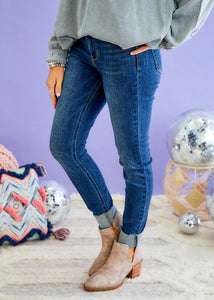 Constance Vintage Skinny Jeans by Judy Blue - FINAL SALE