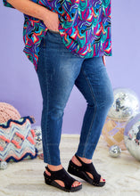 Load image into Gallery viewer, Constance Vintage Skinny Jeans by Judy Blue - FINAL SALE
