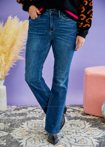 Josephine Mid Rise Bootcut Jeans