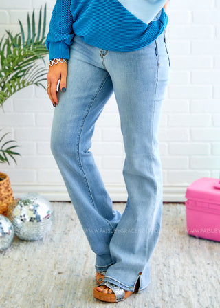 Miley Bootcut Jeans by Judy Blue - LAST ONE FINAL SALE