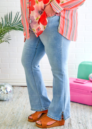 Miley Bootcut Jeans by Judy Blue - LAST ONE FINAL SALE