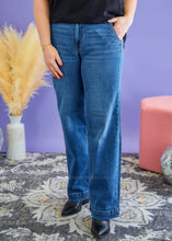 Load image into Gallery viewer, Lindsay Wide Leg Jean By Judy Blue - FINAL SALE
