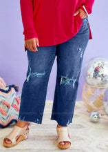 Load image into Gallery viewer, Whitney Wide Leg Crop Jeans by Judy Blue
