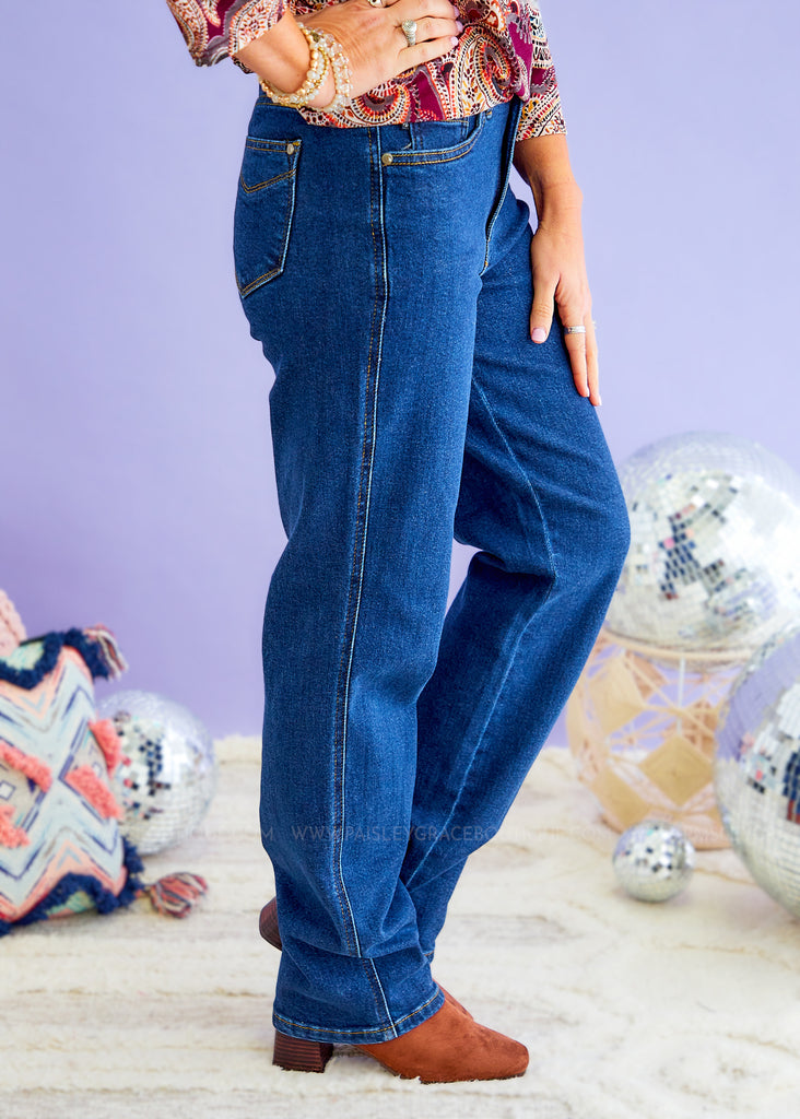 Abigail Tummy Control Jeans by Judy Blues - FINAL SALE – Paisley