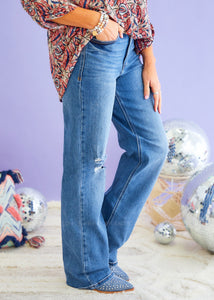 Charlotte Tummy Control Jeans by Judy Blue