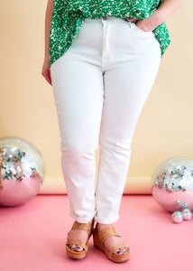 Sydney White Jeans by Judy Blue