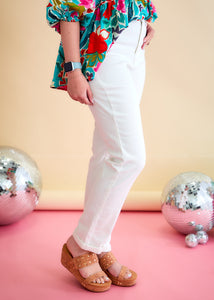 Sydney White Jeans by Judy Blue