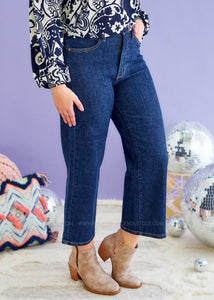 Elizabeth Wide Leg Jeans by Judy Blue - FINAL SALE