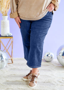 Elizabeth Wide Leg Jeans by Judy Blue - FINAL SALE