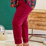 Rosie Elastic Waist Joggers by Judy Blue - LAST ONES FINAL SALE