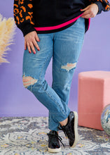 Load image into Gallery viewer, Nora High Rise Rigid Magic Straight Jeans
