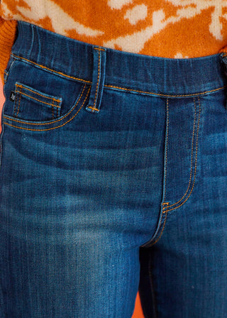 Macie/Rowena Pull- On Slim Jeans by Judy Blue - HOT RESTOCK