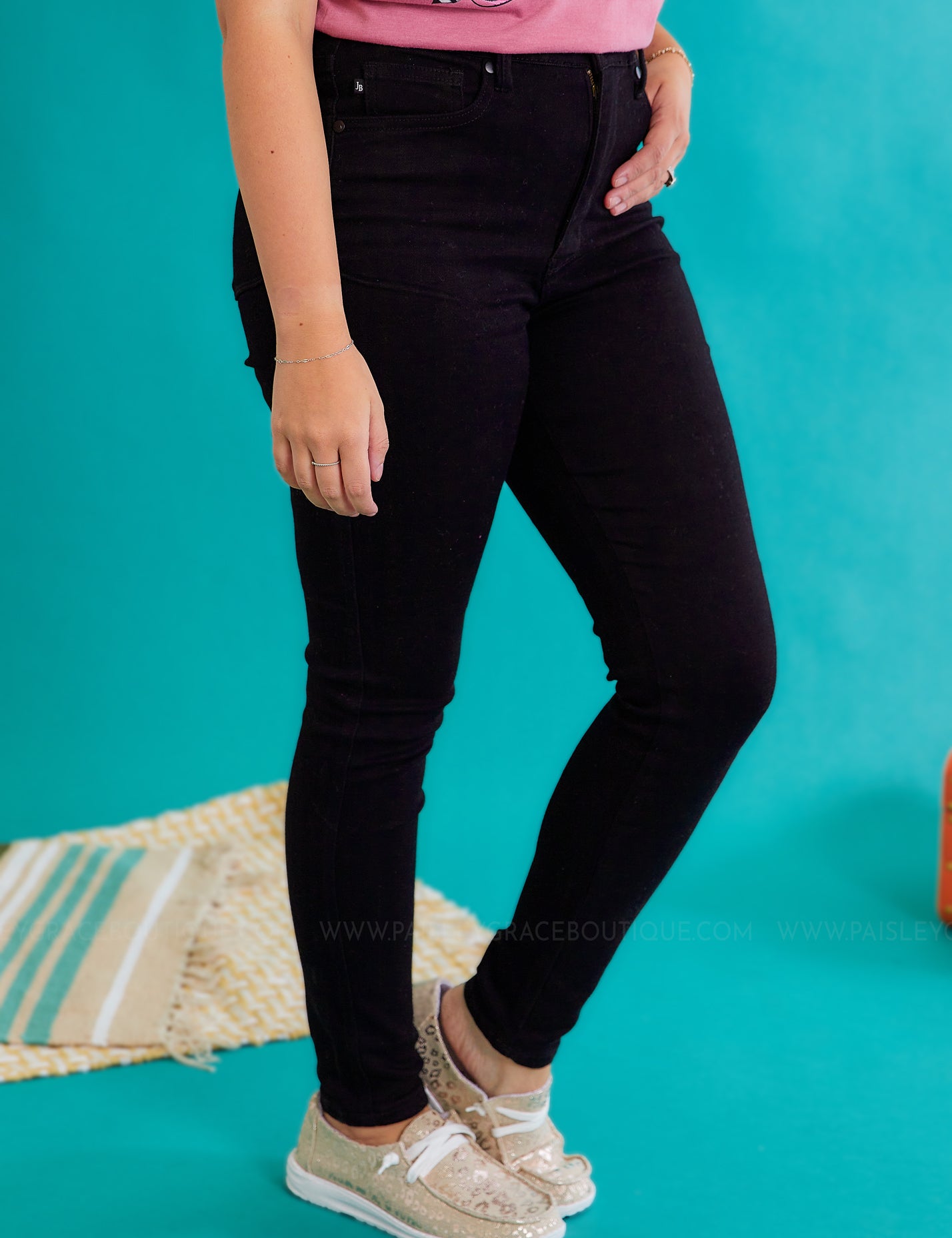 Maggie Non Distressed Jeans by Judy Blue - LAST ONES FINAL SALE