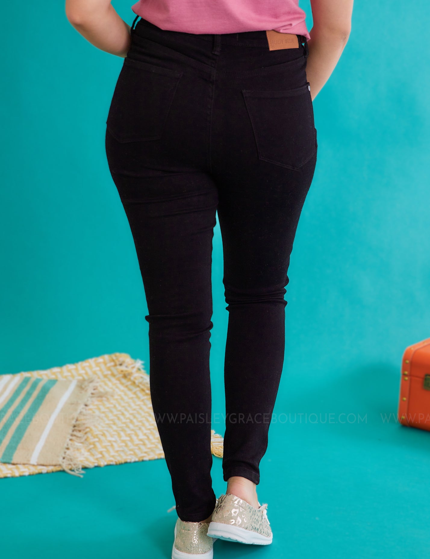 Maggie Non Distressed Jeans by Judy Blue - LAST ONES FINAL SALE