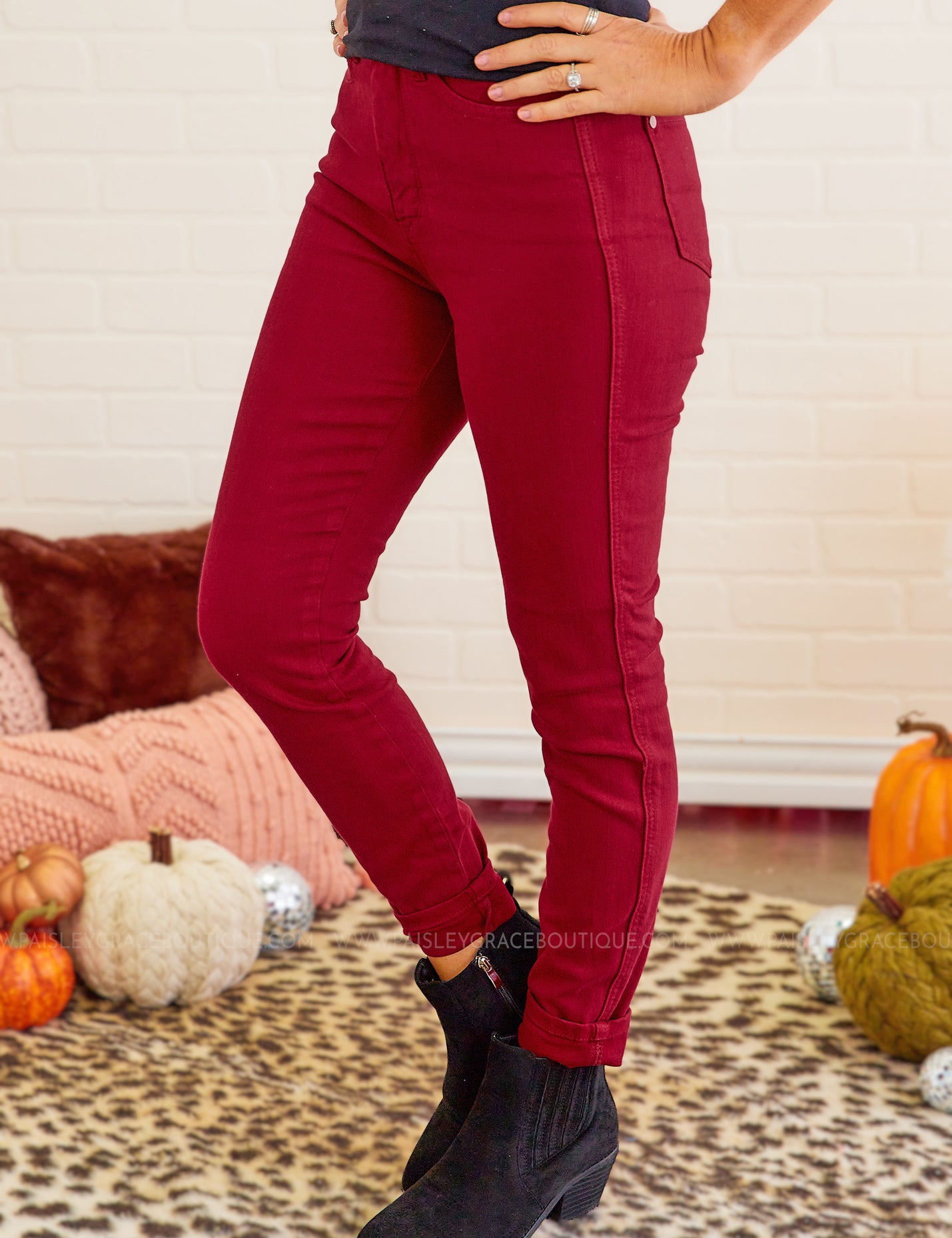 Blaze Tummy Control Jeans by Judy Blue - FINAL SALE