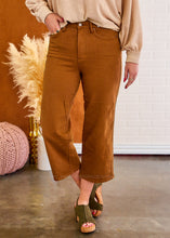 Load image into Gallery viewer, Serena Cropped Camel Jeans by Judy Blue - FINAL SALE
