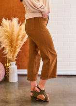 Load image into Gallery viewer, Serena Cropped Camel Jeans by Judy Blue - FINAL SALE
