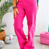 Danika High Rise Garment Dyed 90's Straight Jeans by Judy Blue