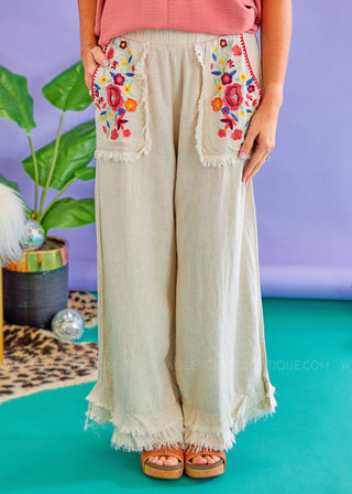 Craving Sunshine Pants - FINAL SALE