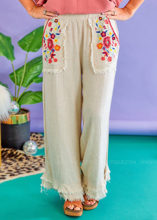 Craving Sunshine Pants - FINAL SALE