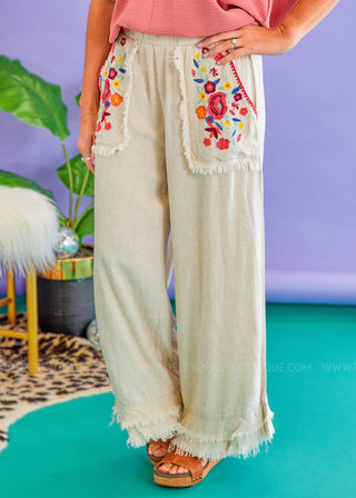 Craving Sunshine Pants - FINAL SALE