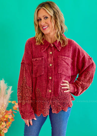 Taking The Leap Top - 2 Colors* FINAL SALE *