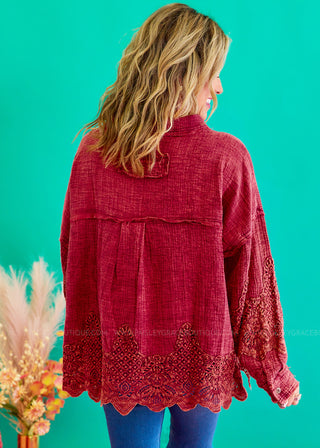 Taking The Leap Top - 2 Colors* FINAL SALE *