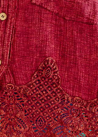 Taking The Leap Top - 2 Colors* FINAL SALE *