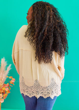 Taking The Leap Top - 2 Colors* FINAL SALE *