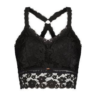 Juliette Deluxe Racerback Lace Bralette - PREORDER