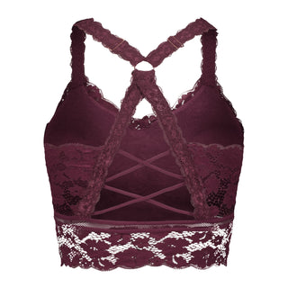 Juliette Deluxe Lace Bralette - Fall Collection