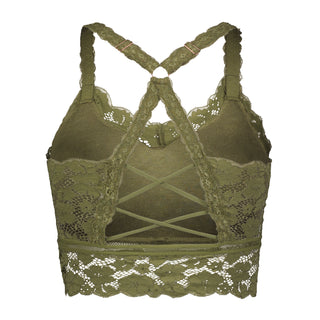 Juliette Deluxe Lace Bralette - Fall Collection - PREORDER