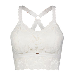 Juliette Deluxe Racerback Lace Bralette - PREORDER