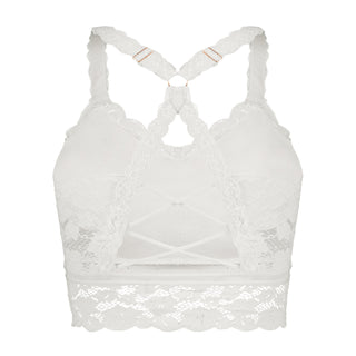 Juliette Deluxe Racerback Lace Bralette - PREORDER