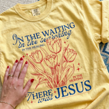 There was Jesus Tee